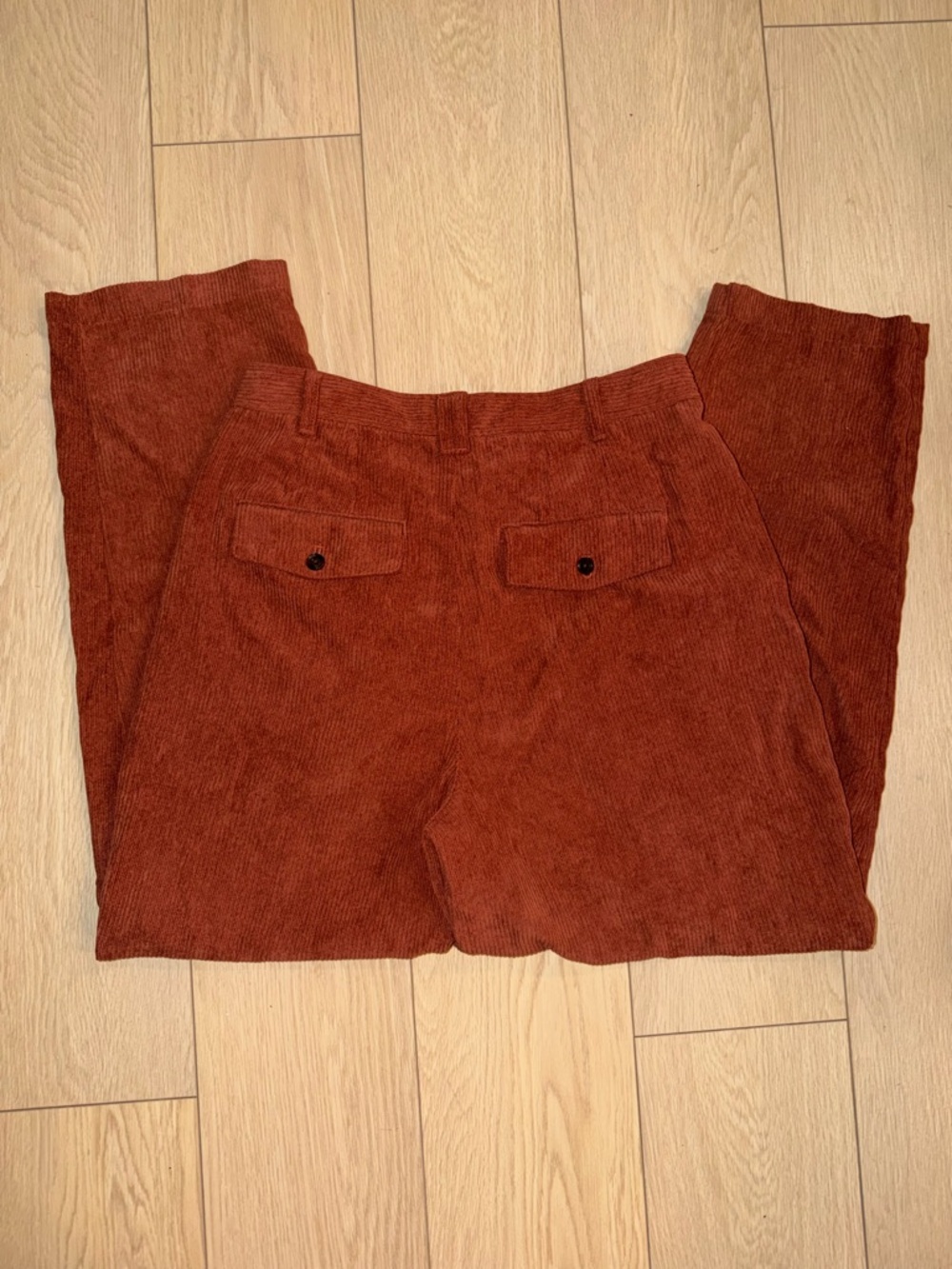 Madewell Redwood High-Rise Corduroy Pants - Picture 5 of 6